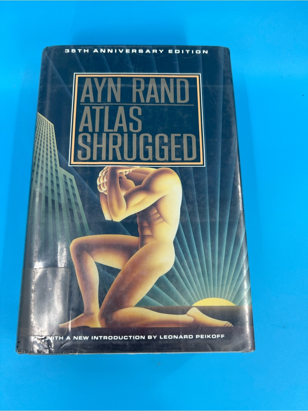 Atlas Shrugged Ayn Rand Hardcover 35th Anniversary
